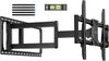 Pipishell Long Arm Full Motion TV Wall Mount for 42–90 Inch TVs up to 150 lbs, 40.1″ Long Extension, Pre-Assembled Corner TV Mount with Full Swivel, Tilt, Fits 8″/12″/16″/24″ Studs, Max VESA 800x400mm