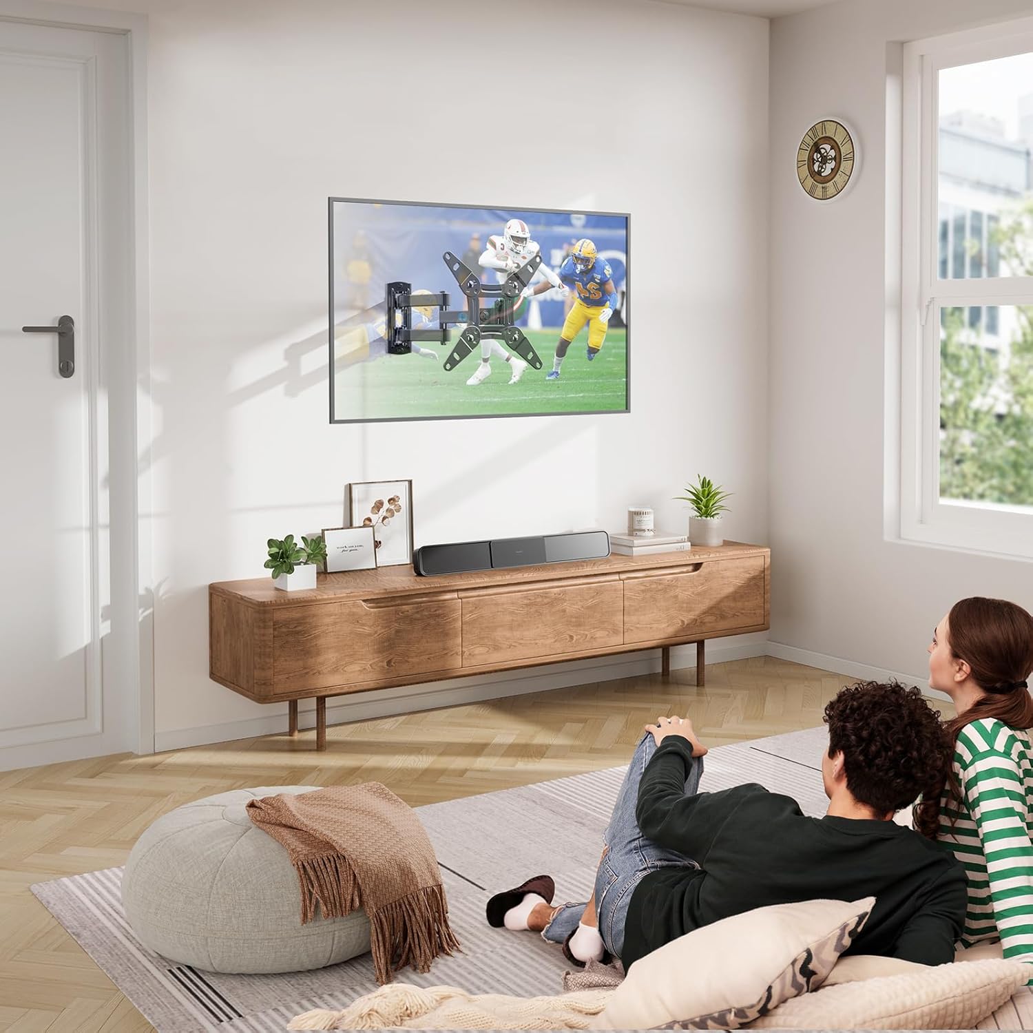 Full Motion TV Wall Mount For 13