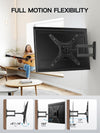 Full Motion TV Wall Mount For 26" To 60" TVs