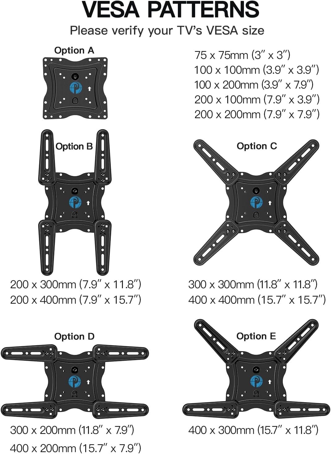 Full Motion TV Wall Mount For 26