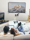 Full Motion TV Wall Mount For 26" To 60" TVs