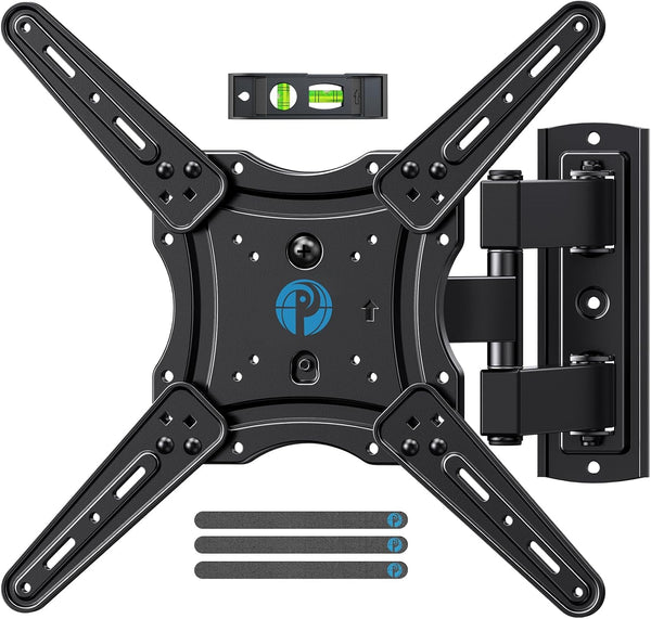 Full Motion TV Wall Mount For 26" To 60" TVs
