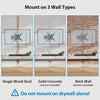 Full Motion TV Wall Mount For 13" To 42" TVs