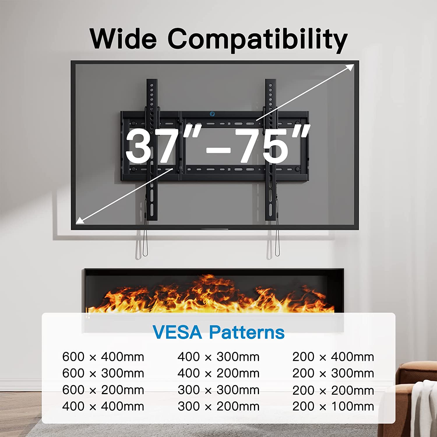 Tilt TV Wall Mount For 37