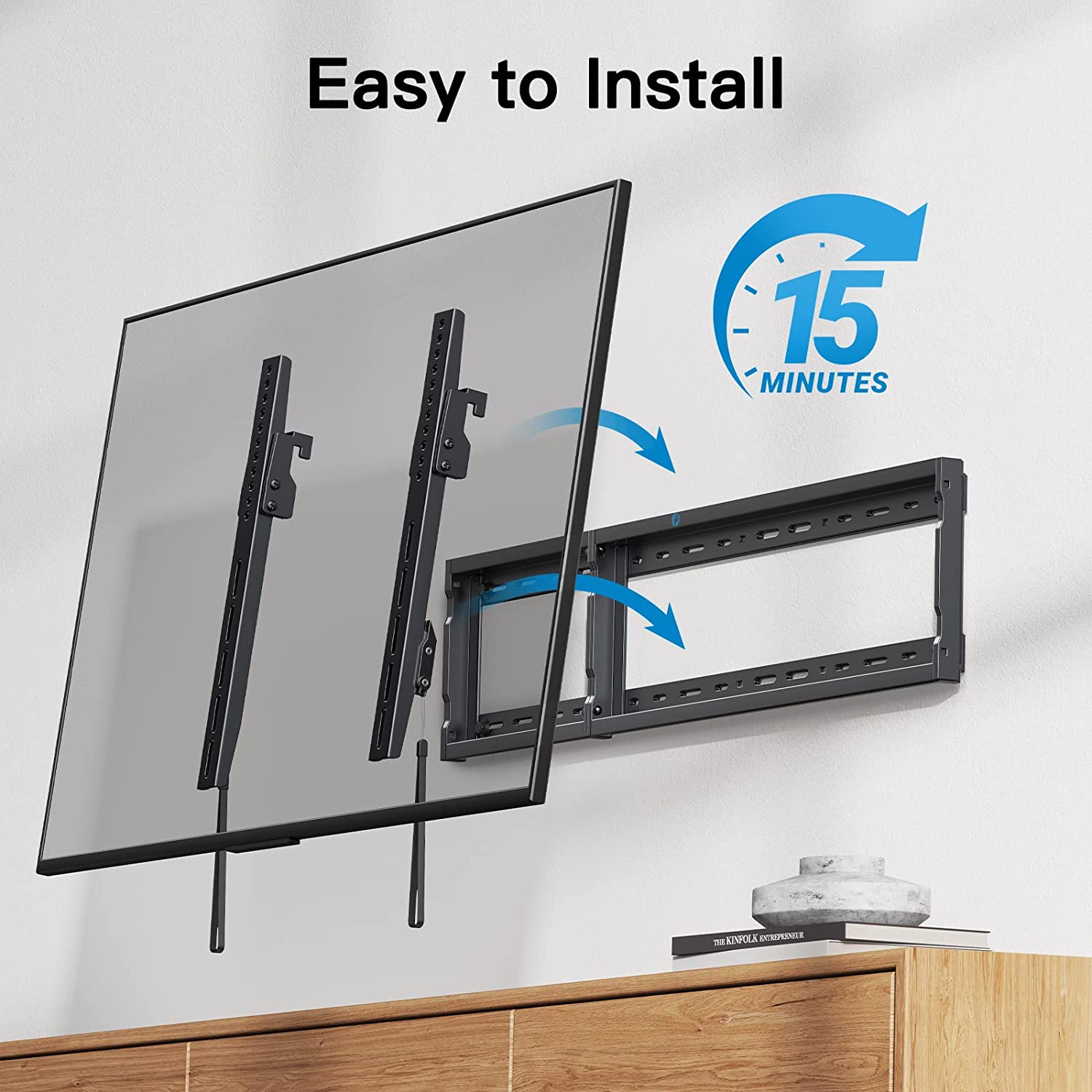 Tilt TV Wall Mount For 37