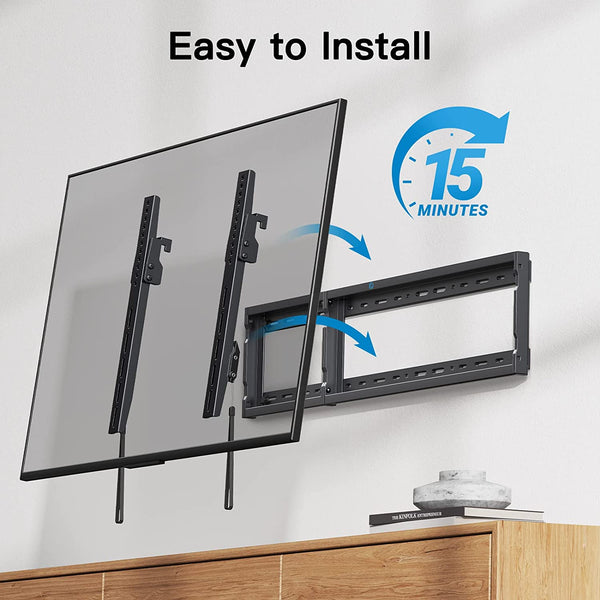 Tilt TV Wall Mount For 37" To 75" TVs