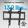 Tilt TV Wall Mount For 37" To 75" TVs