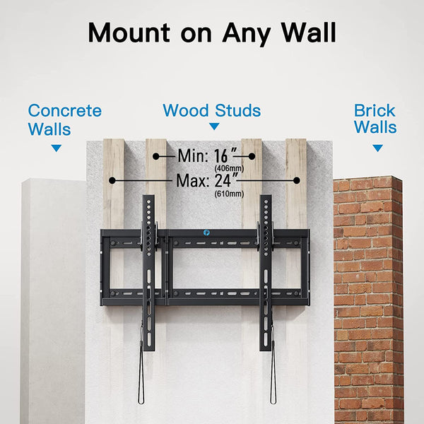 Tilt TV Wall Mount For 37" To 75" TVs