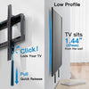 Tilt TV Wall Mount For 37" To 75" TVs